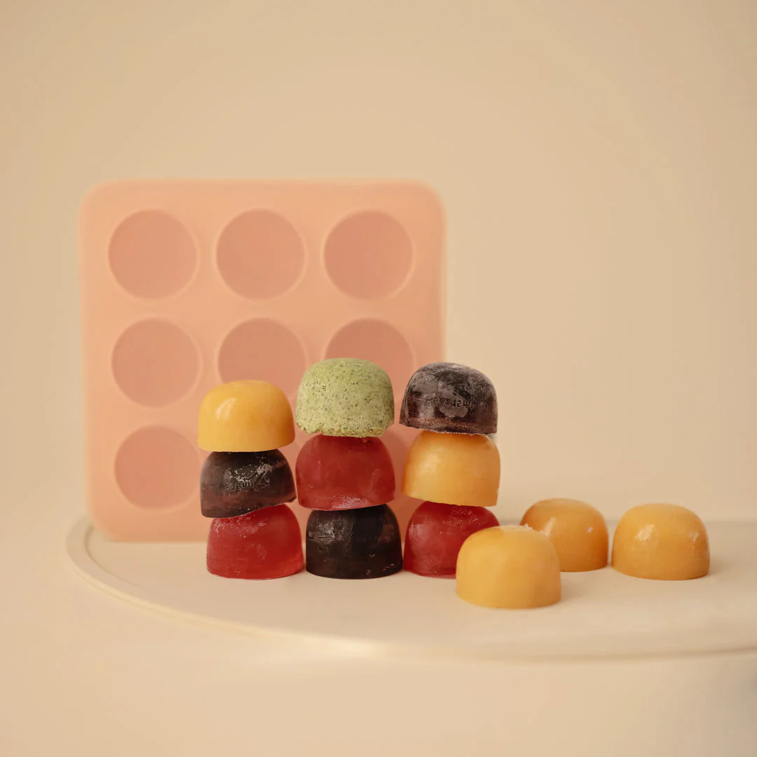 Baby Food Freezer Tray - Blush by Mushie & Co - Image 3