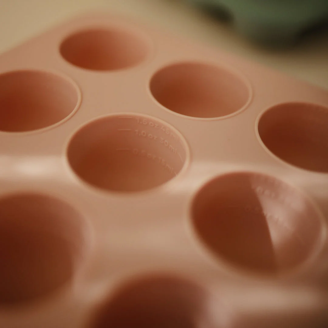 Baby Food Freezer Tray - Blush by Mushie & Co - Image 5