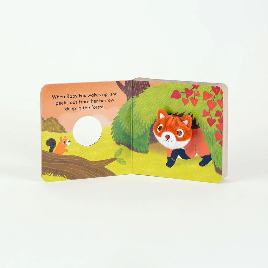 Baby Fox - Finger Puppet Board Book - Image 2