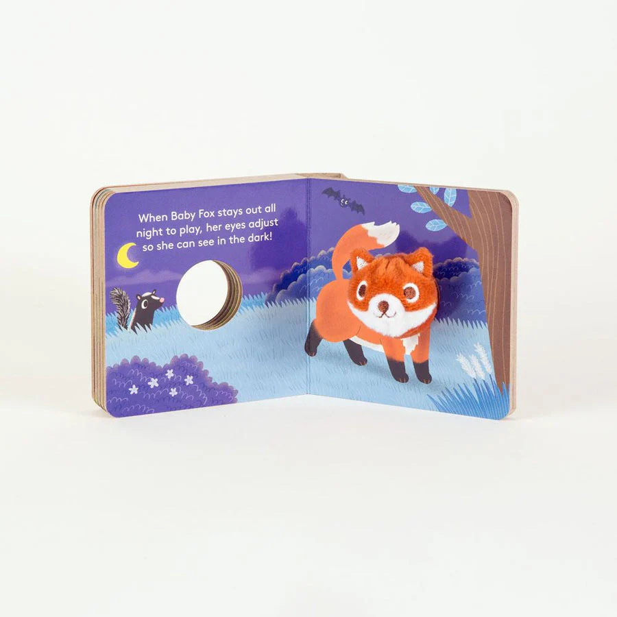 Baby Fox - Finger Puppet Board Book - Image 3