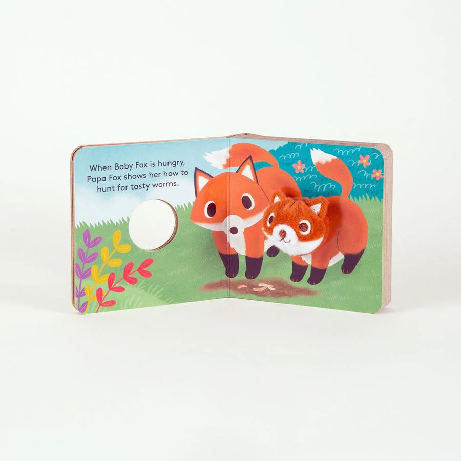 Baby Fox - Finger Puppet Board Book - Image 4