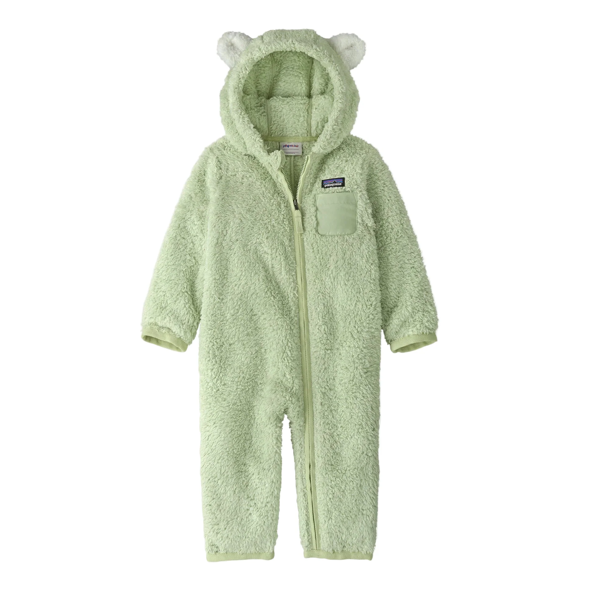 Baby Furry Friends Bunting - Lichen Green by Patagonia - FINAL SALE