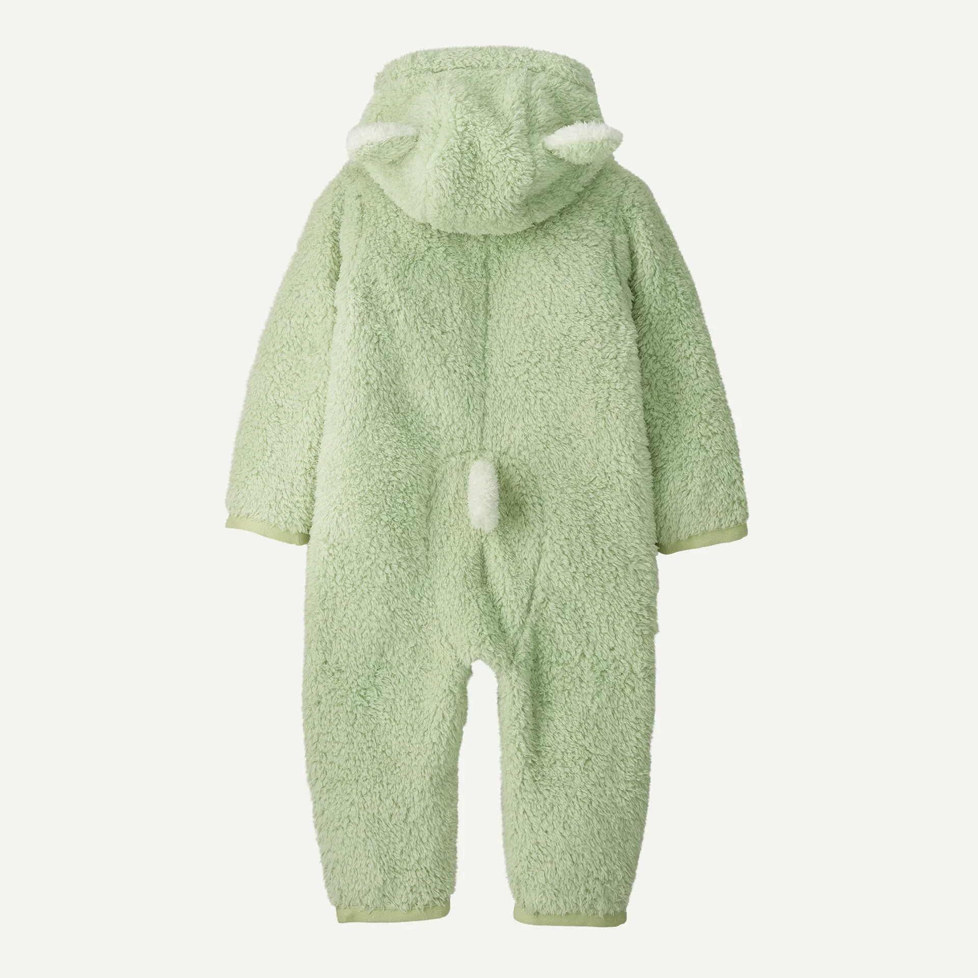 Baby Furry Friends Bunting - Lichen Green by Patagonia - FINAL SALE - Image 2