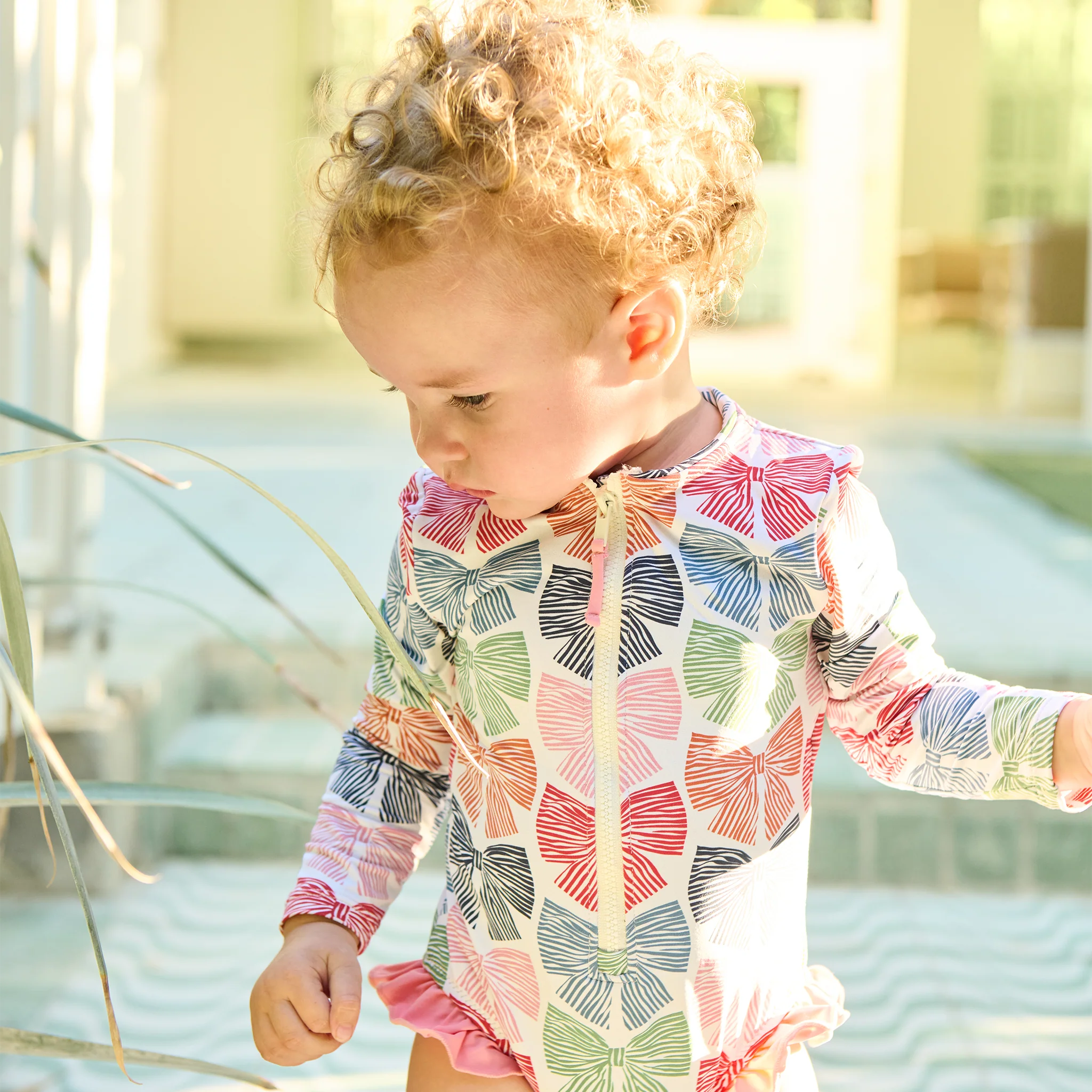 Baby Girls Arden Suit - Multi Bows by Pink Chicken - Image 2