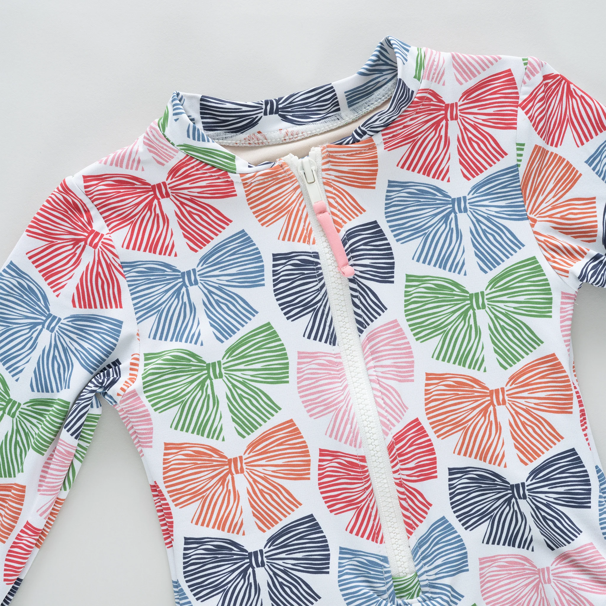 Baby Girls Arden Suit - Multi Bows by Pink Chicken - Image 3