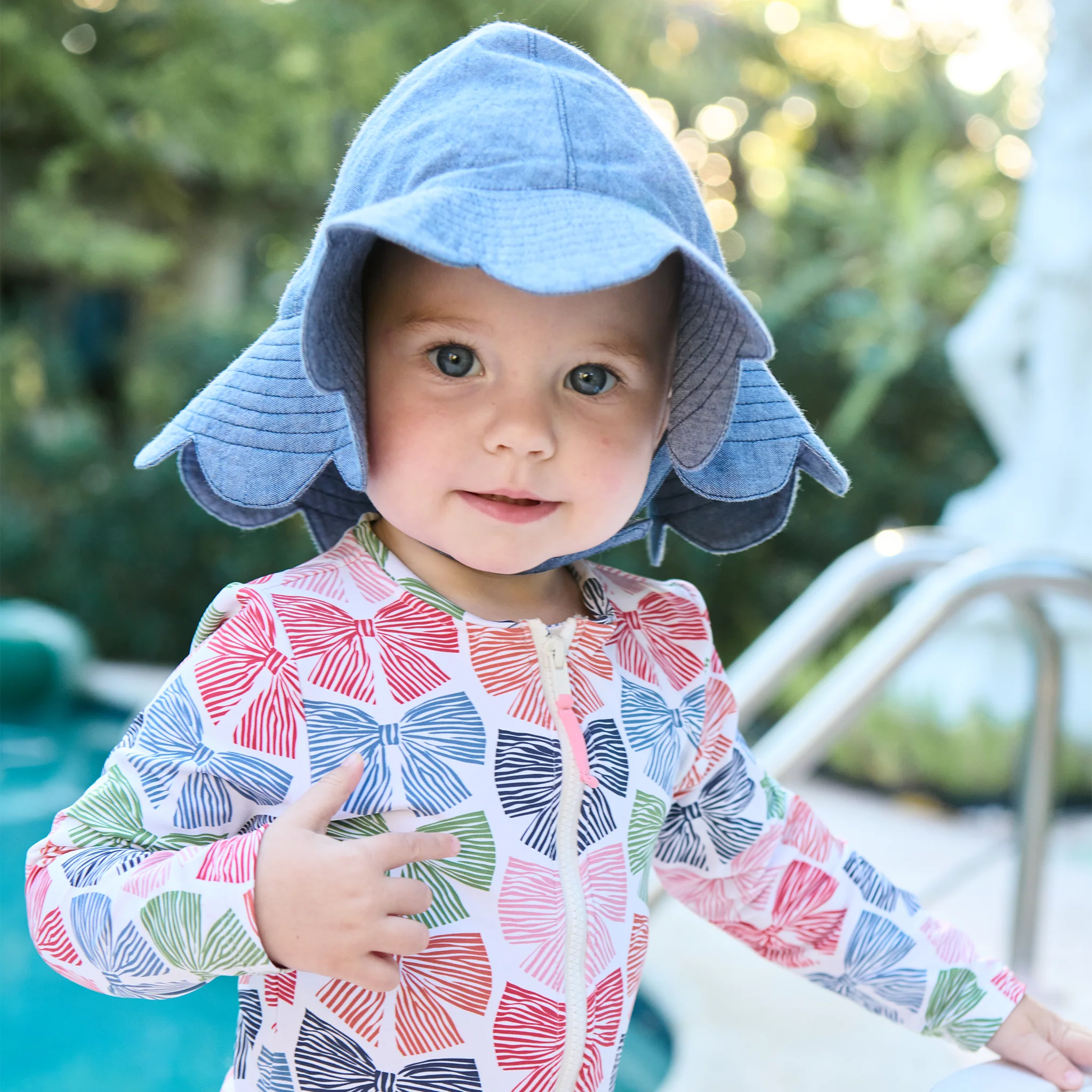 Baby Girls Arden Suit - Multi Bows by Pink Chicken - Image 4