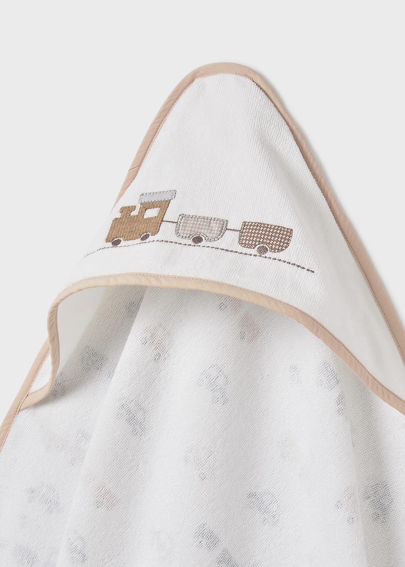 Baby Hooded Towel by Mayoral - Image 3