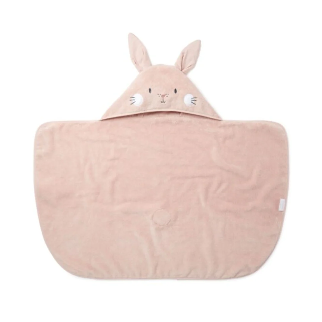 Baby & Kids Hooded Bath Towel - Bunny by Mori
