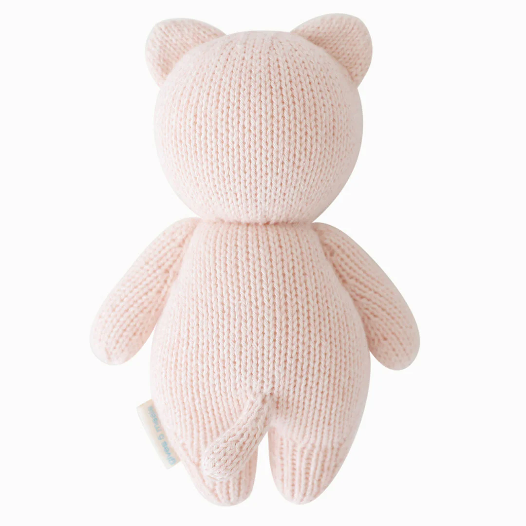 Baby Kitten - Blush by Cuddle + Kind - Image 2