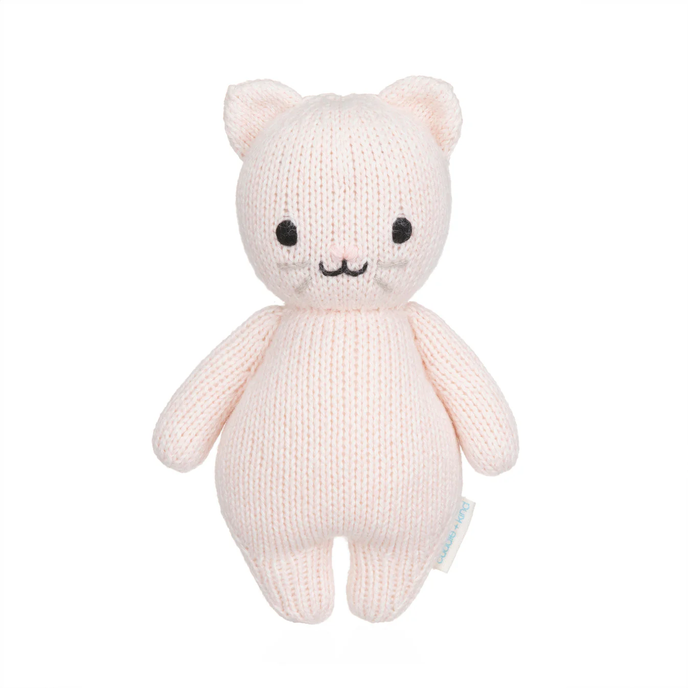 Baby Kitten - Blush by Cuddle + Kind - Image 4