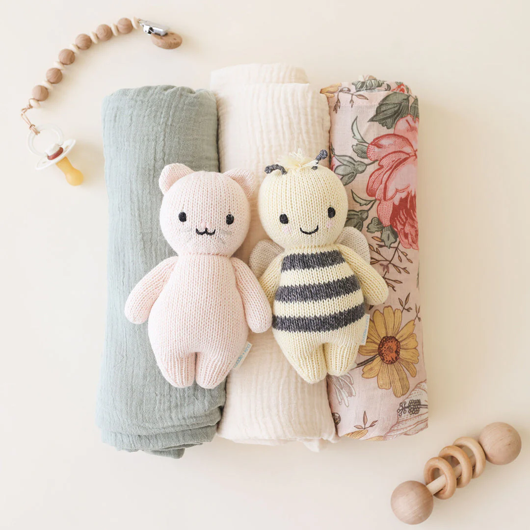 Baby Kitten - Blush by Cuddle + Kind - Image 7