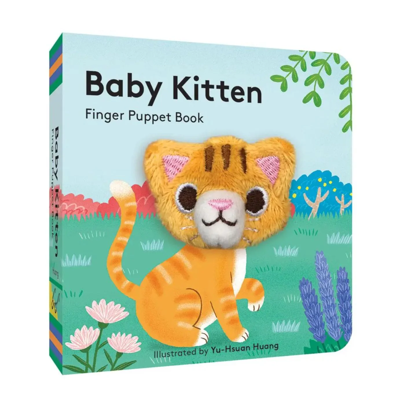 Baby Kitten - Finger Puppet Board Book