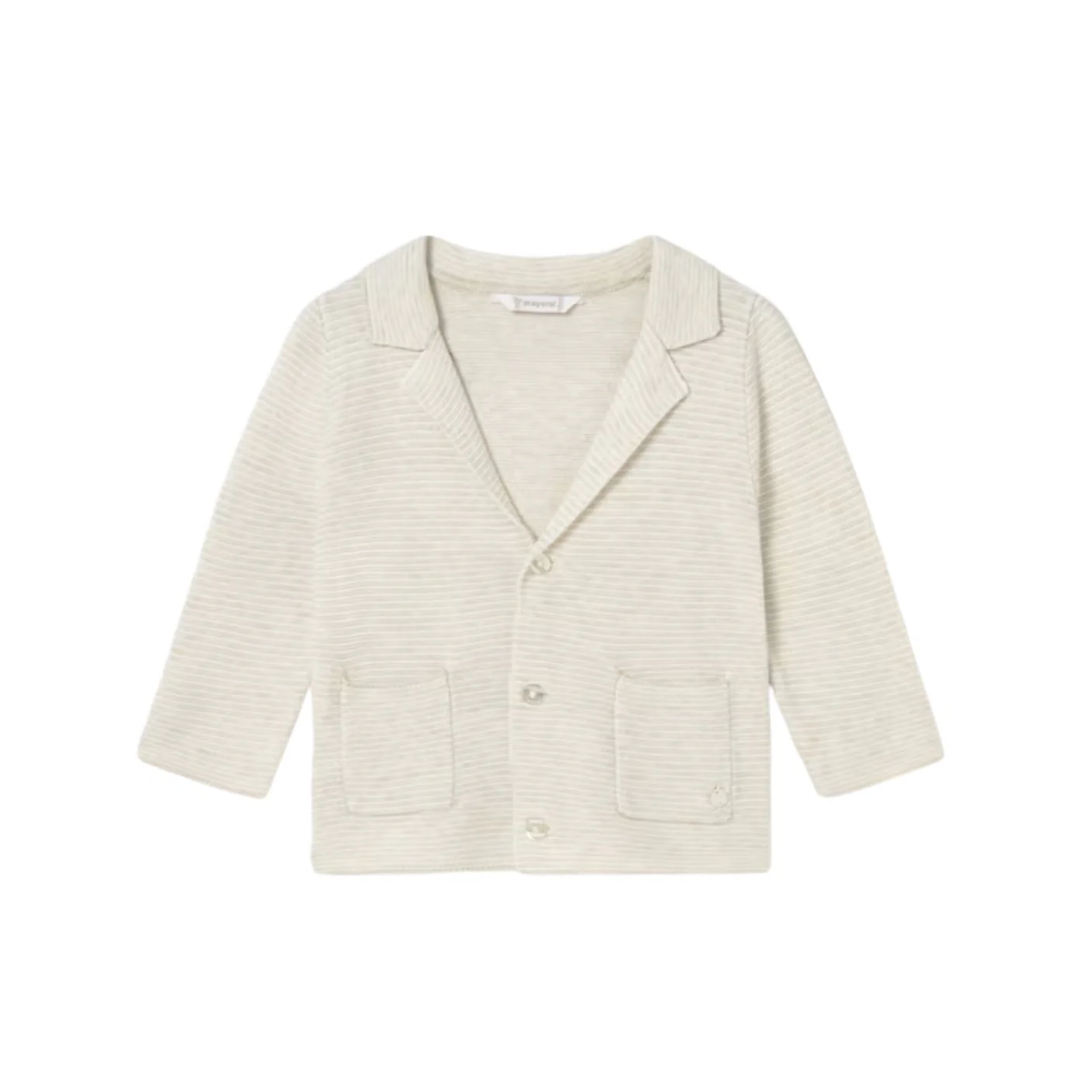 Baby Knit Blazer - Oat Heather by Mayoral