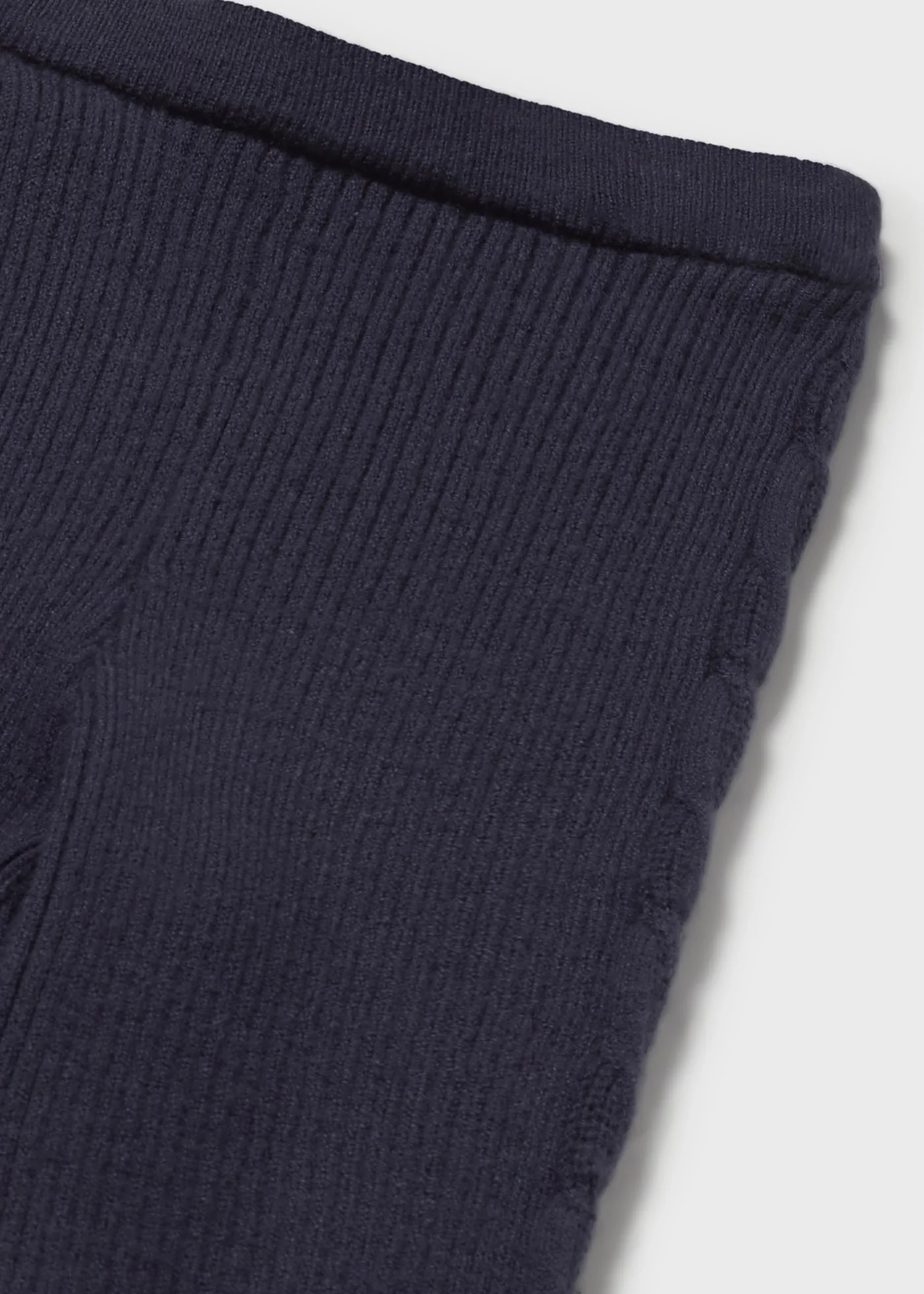 Baby Knit Leggings - Navy by Mayoral - FINAL SALE - Image 3