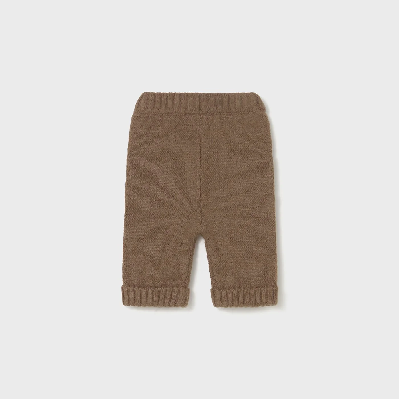 Baby Knit Pants - Brown by Mayoral - FINAL SALE - Image 2
