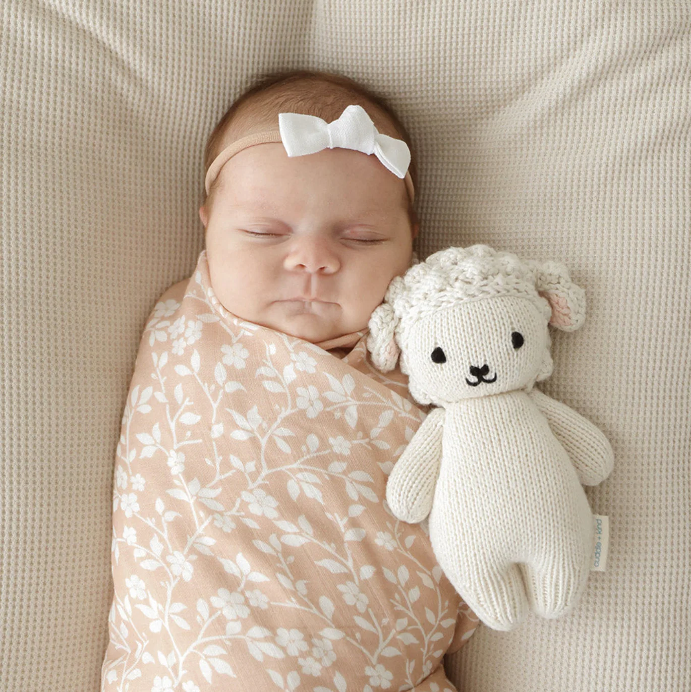 Baby Lamb by Cuddle + Kind - Image 3