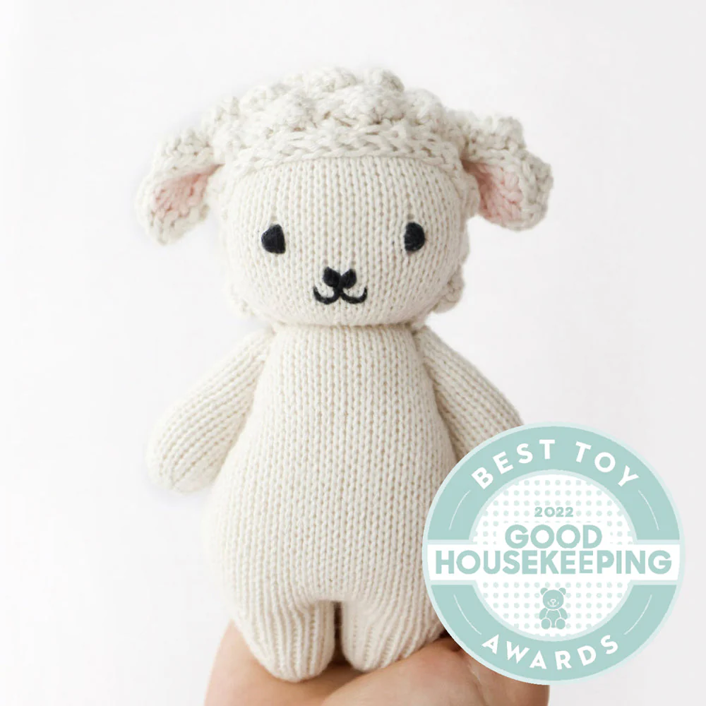 Baby Lamb by Cuddle + Kind - Image 4