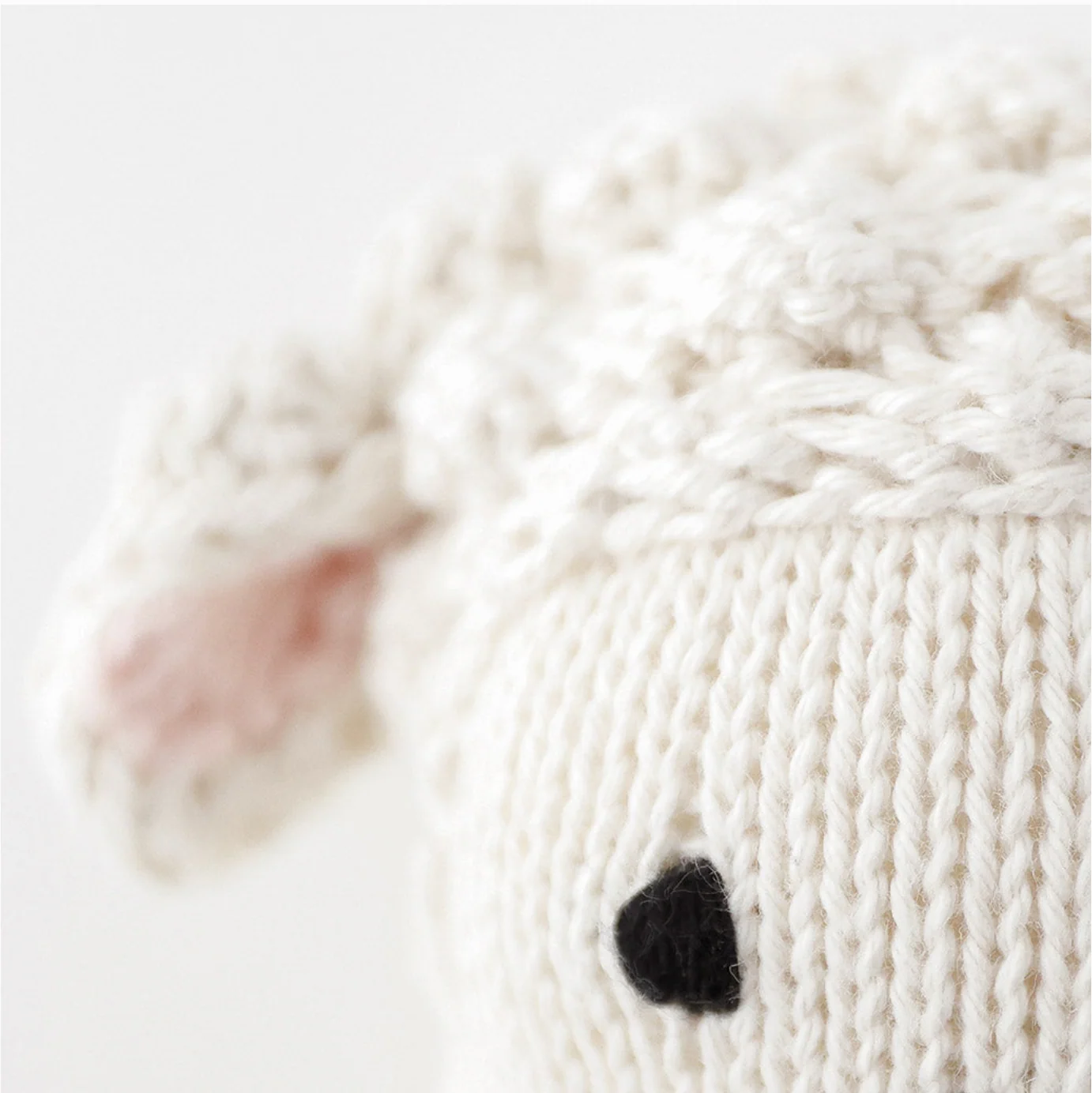 Baby Lamb by Cuddle + Kind - Image 6