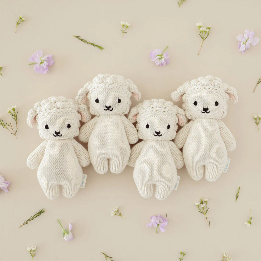 Baby Lamb by Cuddle + Kind - Image 7