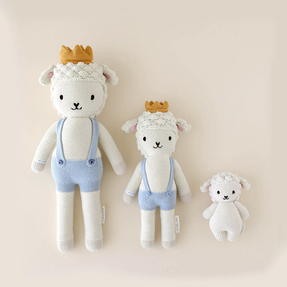 Baby Lamb by Cuddle + Kind - Image 8