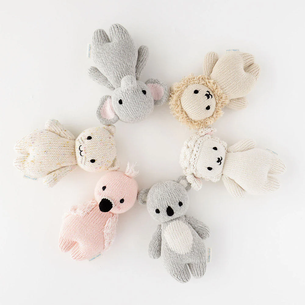 Baby Lamb by Cuddle + Kind - Image 9