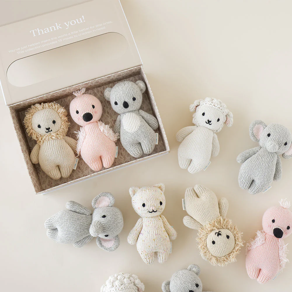 Baby Lion by Cuddle + Kind - Image 10