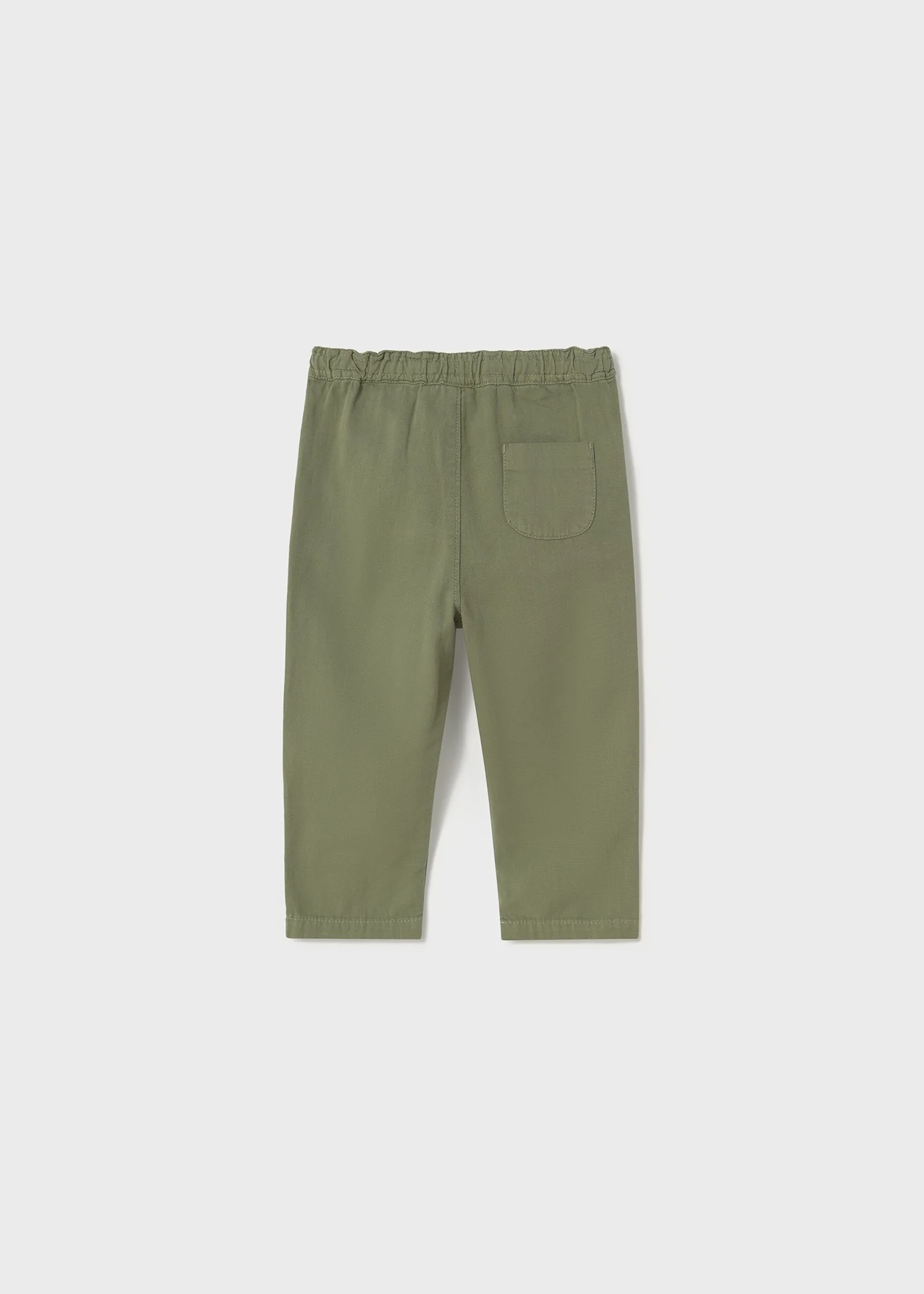 Baby Loose-Fit Linen Pants - Sage by Mayoral - FINAL SALE - Image 2