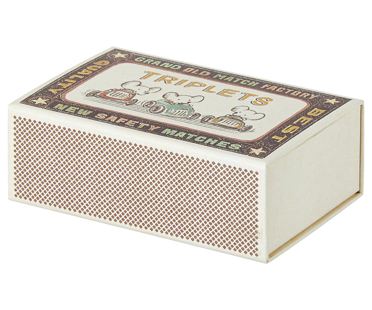 Baby Mice - Triplets in Matchbox by Maileg - Image 5