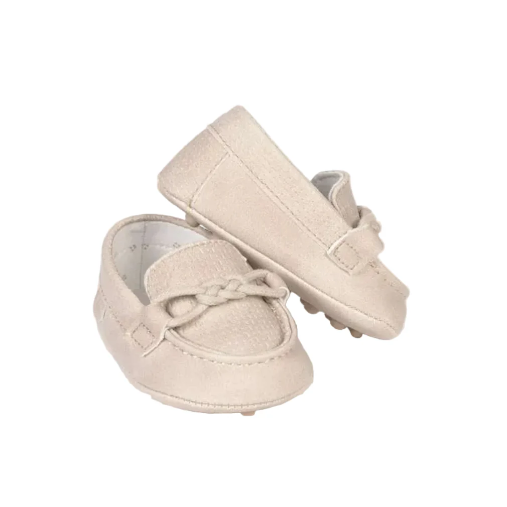 Baby Moccasins - Wheat by Mayoral