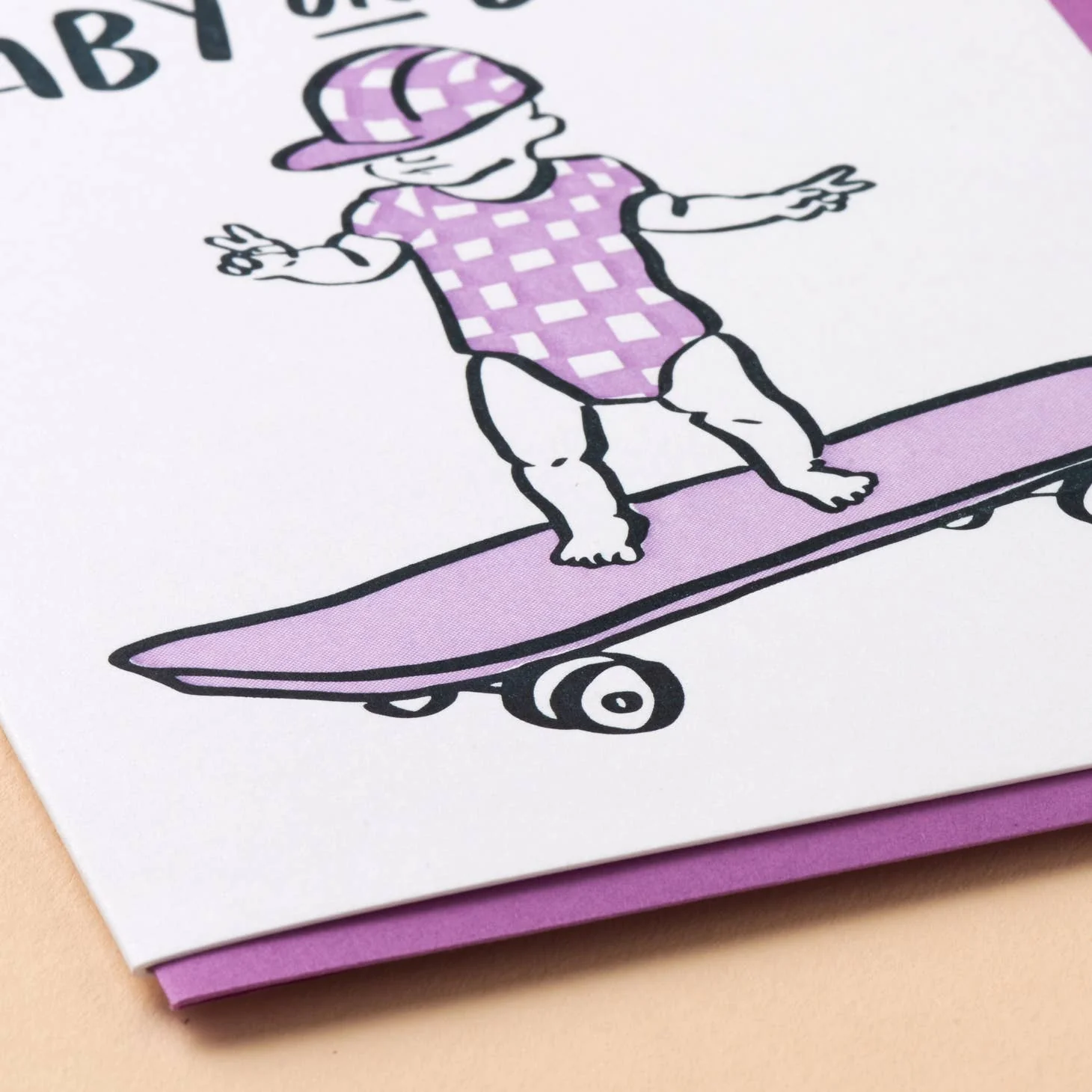 Baby on Board Card by And Here We Are - Image 2