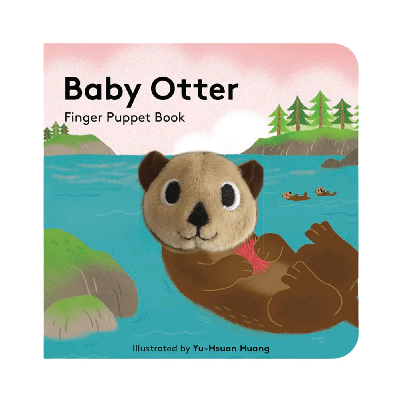 Baby Otter - Finger Puppet Board Book