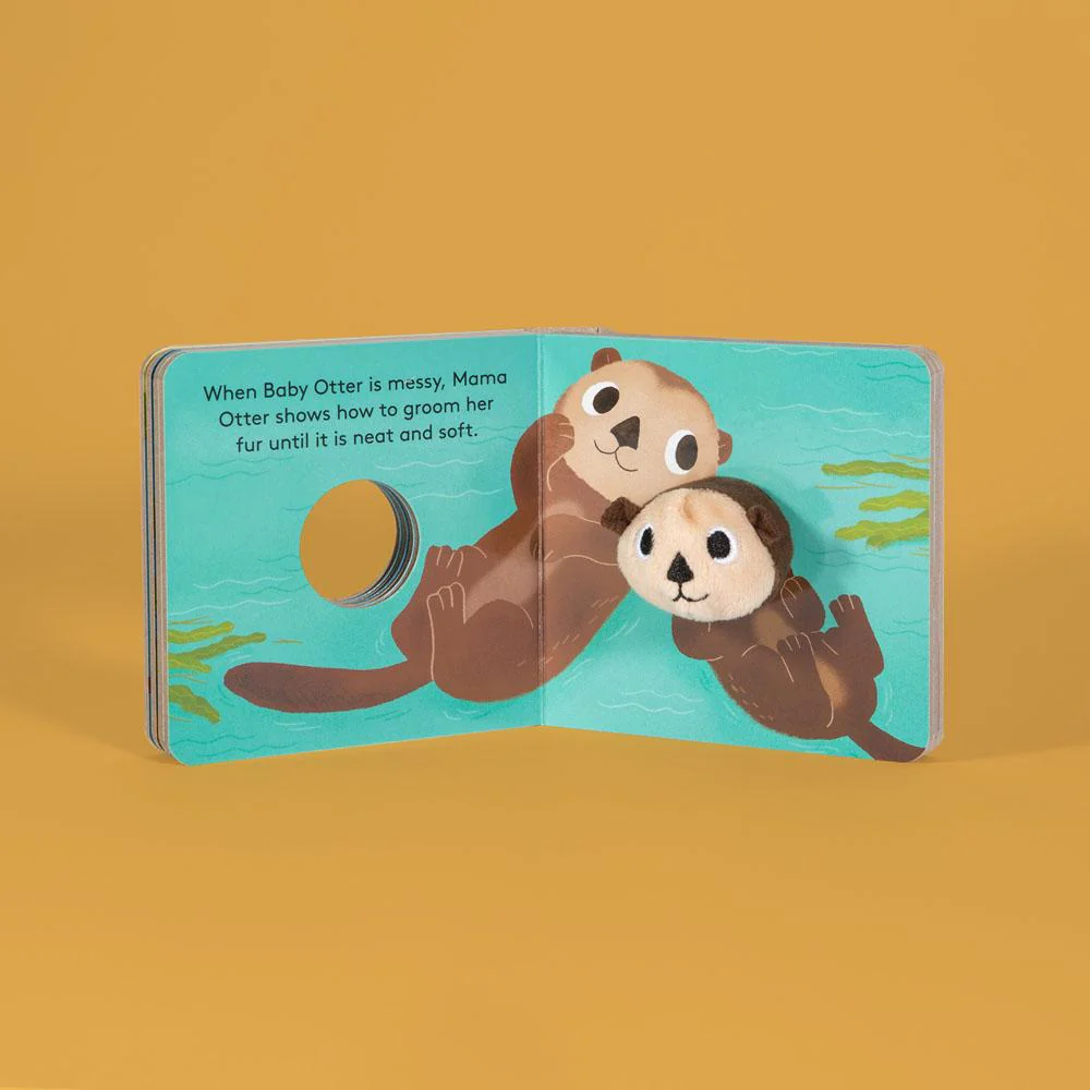 Baby Otter - Finger Puppet Board Book - Image 5