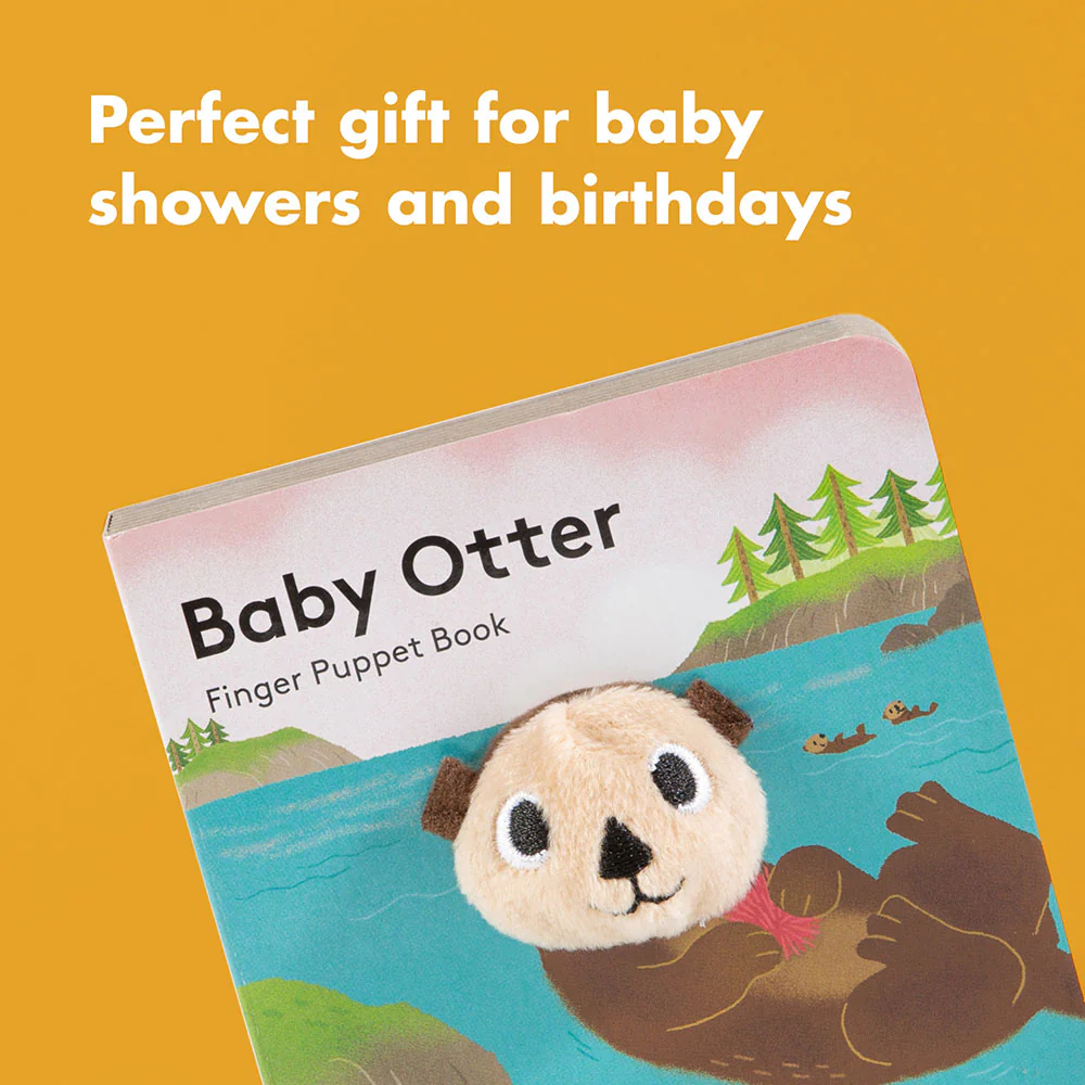 Baby Otter - Finger Puppet Board Book - Image 6