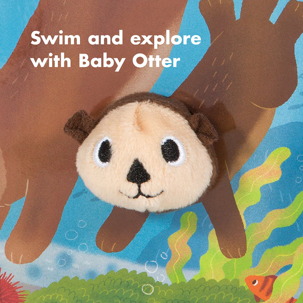 Baby Otter - Finger Puppet Board Book - Image 7