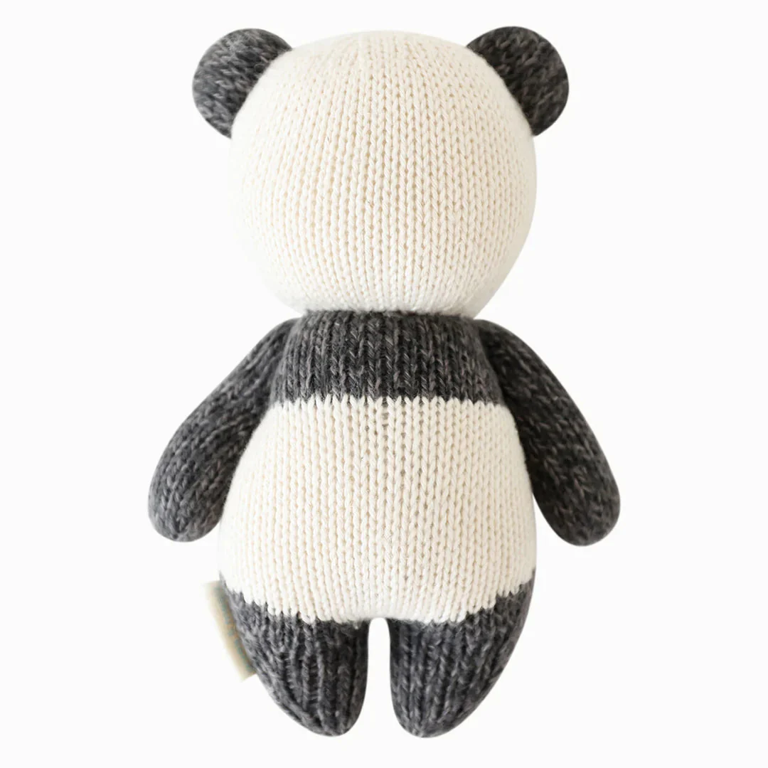 Baby Panda by Cuddle + Kind - Image 2