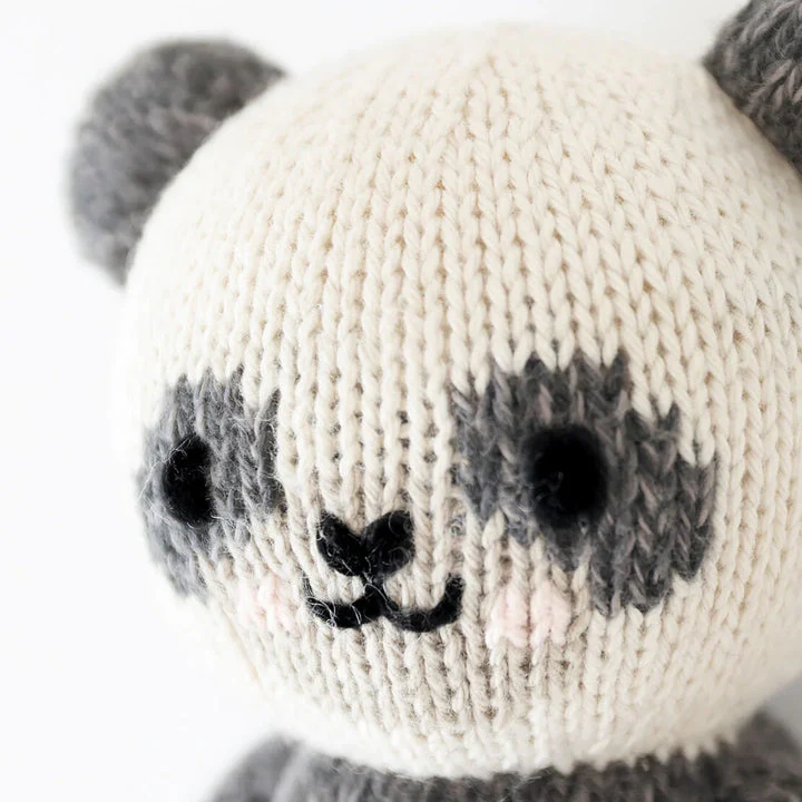 Baby Panda by Cuddle + Kind - Image 3