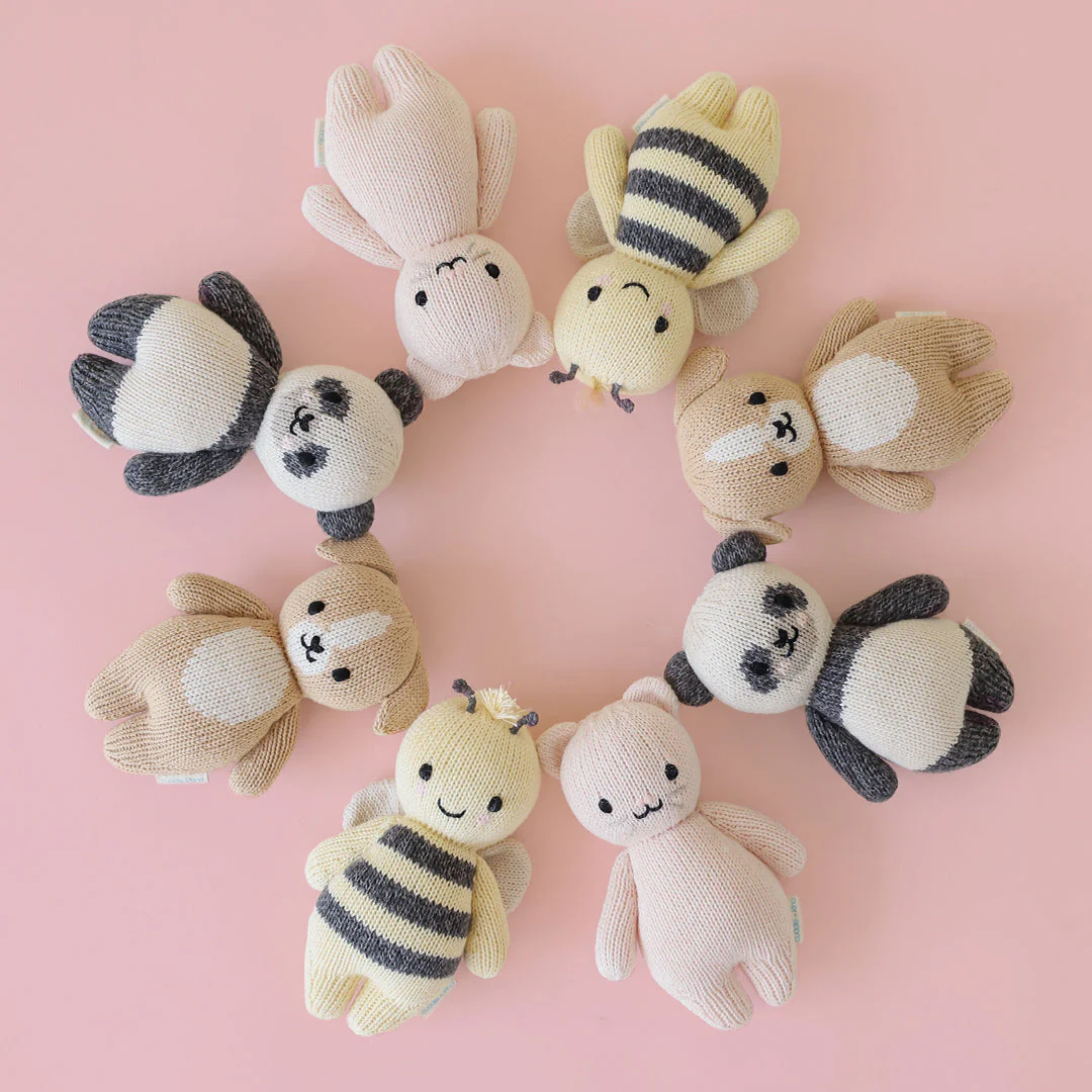 Baby Panda by Cuddle + Kind - Image 8