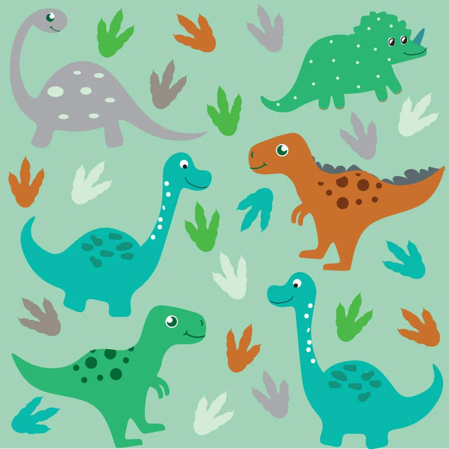 Baby Paper - Dinosaur - Image 2