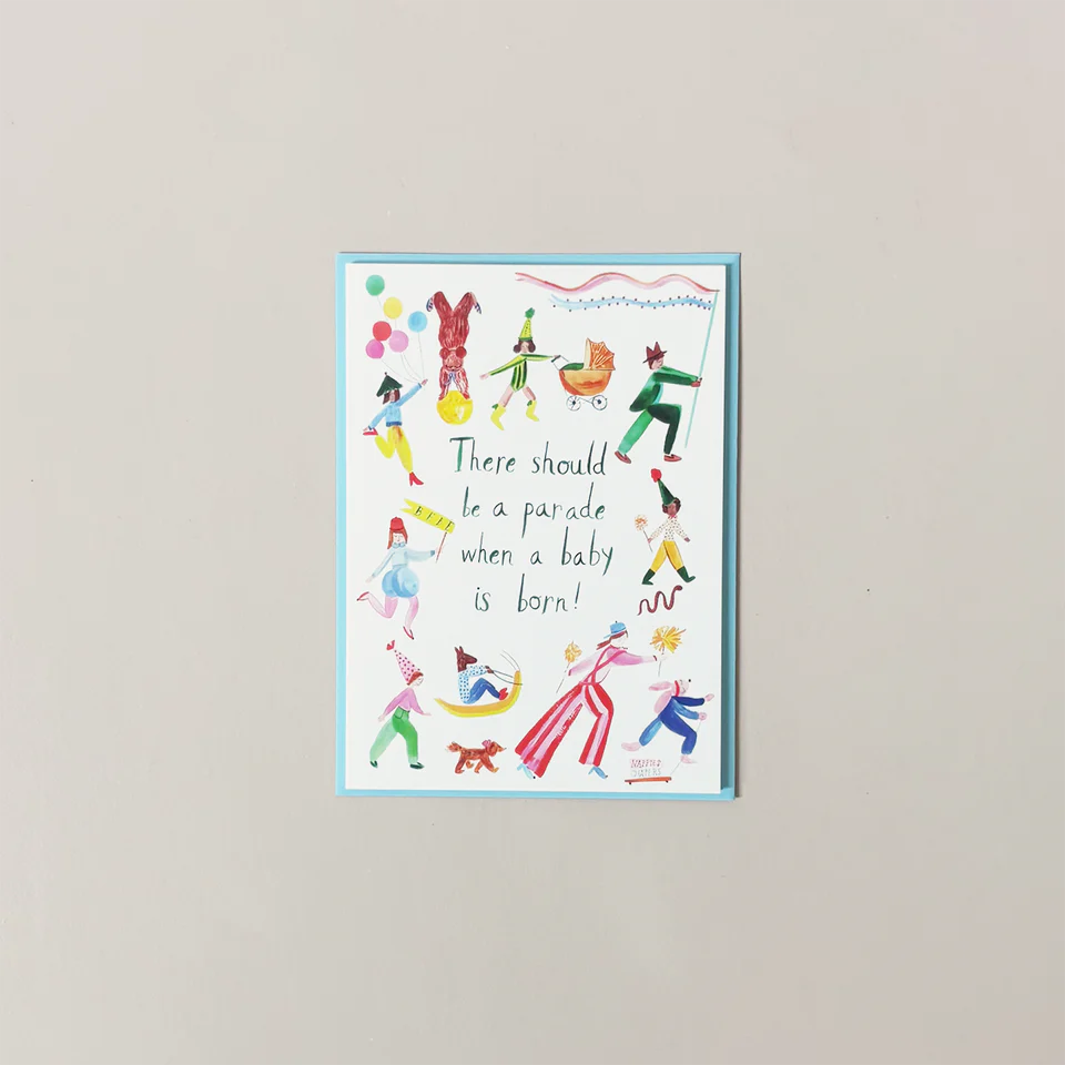 Baby Parade Card by Mr. Boddington's Studio - Image 2