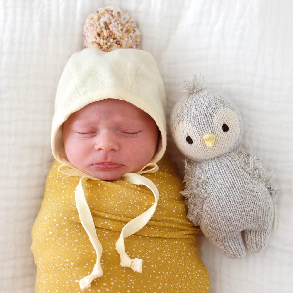 Baby Penguin by Cuddle + Kind - Image 3