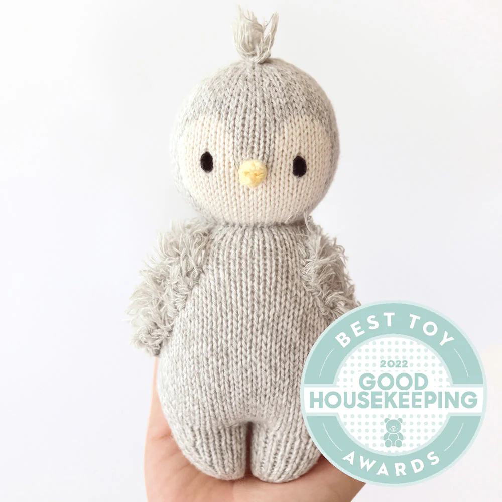 Baby Penguin by Cuddle + Kind - Image 4