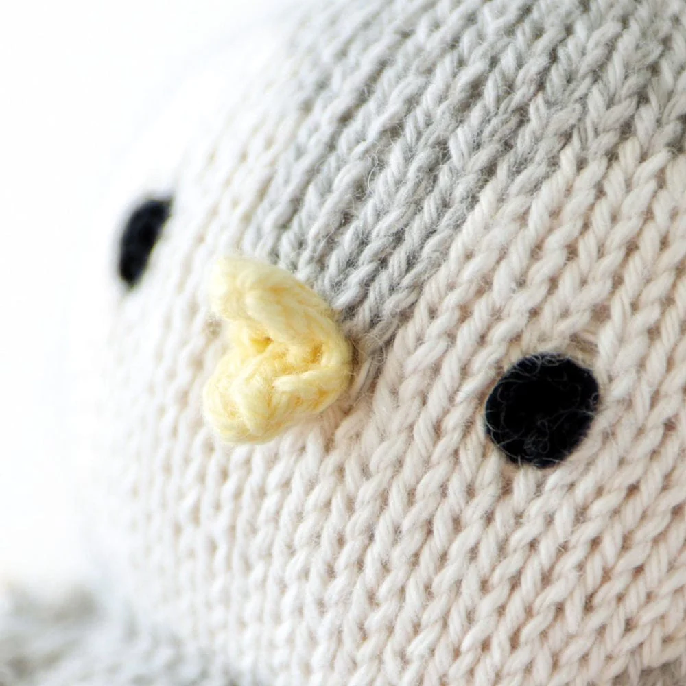 Baby Penguin by Cuddle + Kind - Image 6
