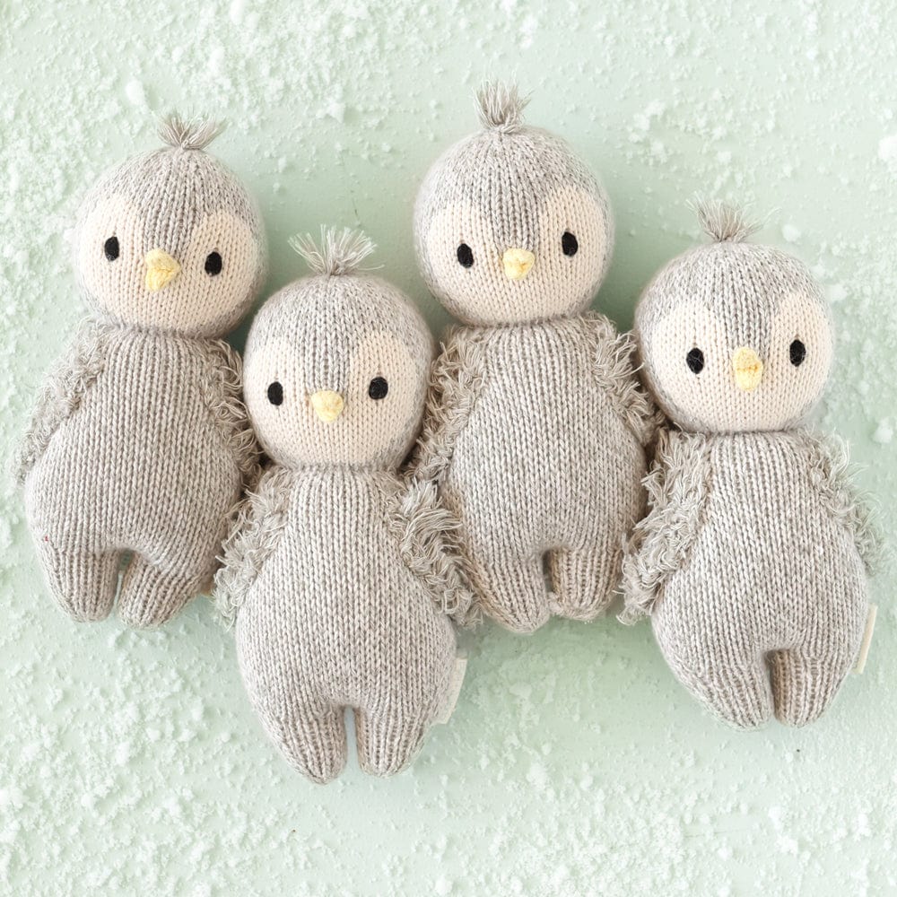 Baby Penguin by Cuddle + Kind - Image 7
