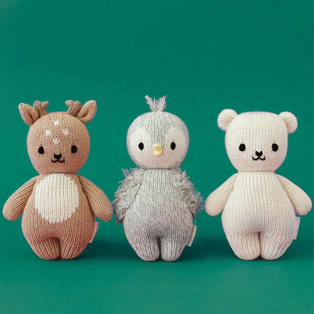 Baby Penguin by Cuddle + Kind - Image 8