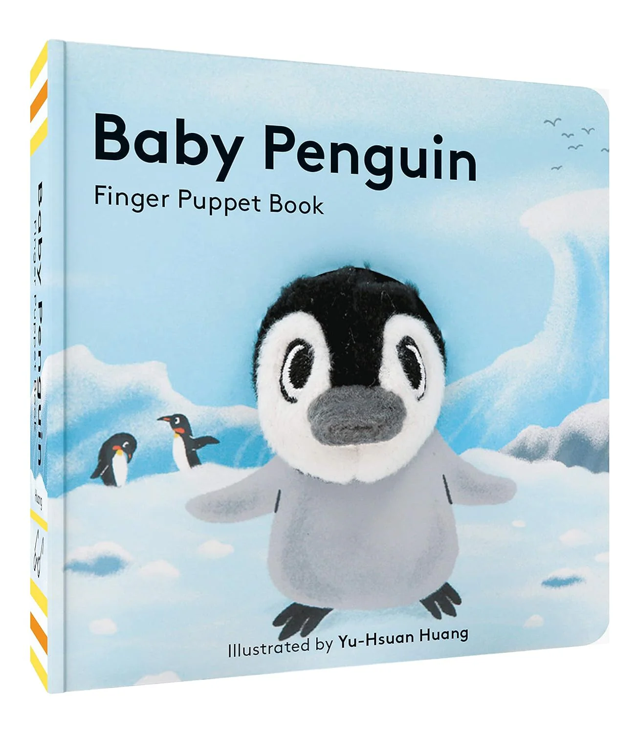 Baby Penguin - Finger Puppet Board Book - Image 2