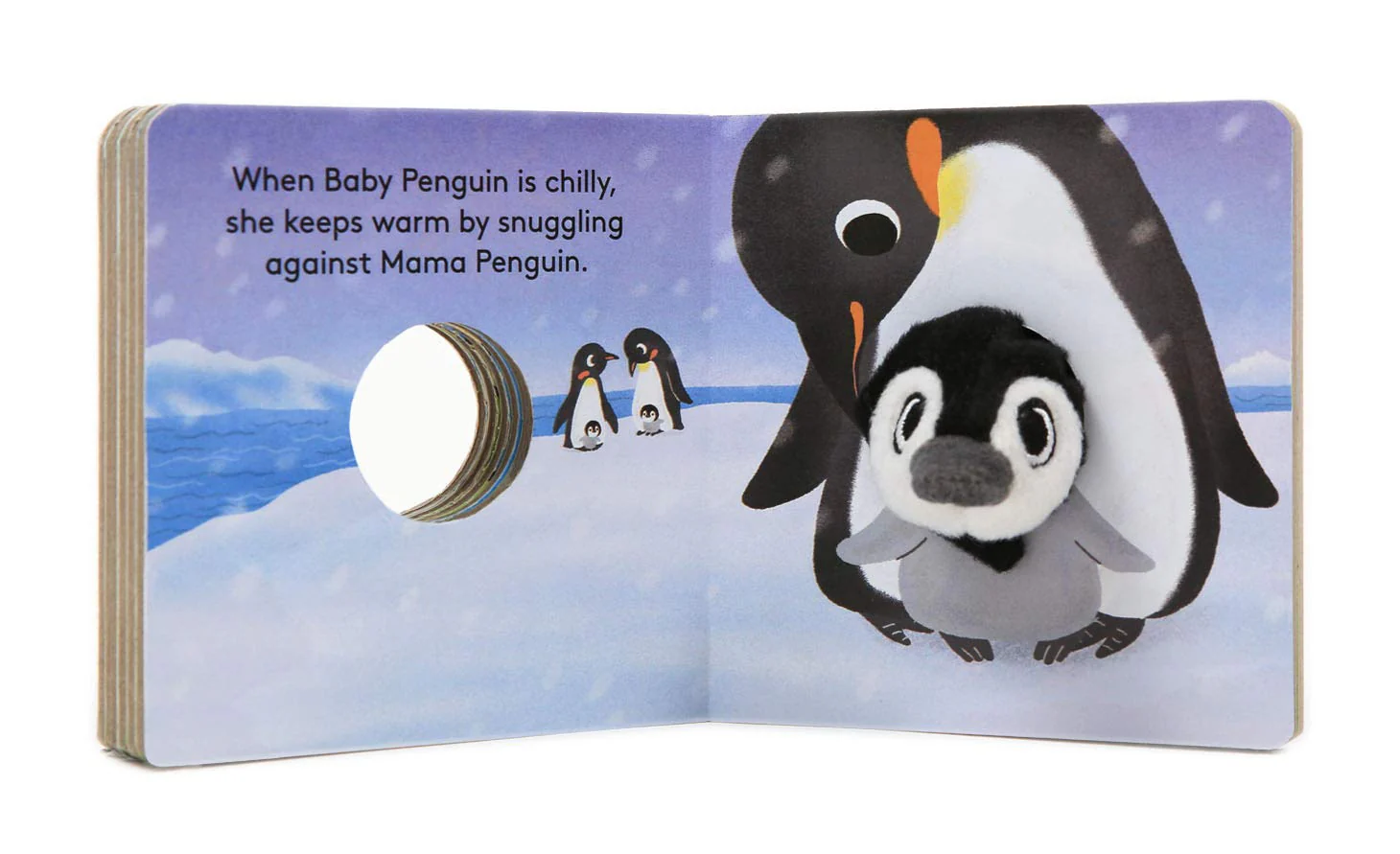 Baby Penguin - Finger Puppet Board Book - Image 3