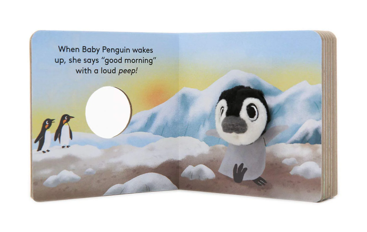 Baby Penguin - Finger Puppet Board Book - Image 4