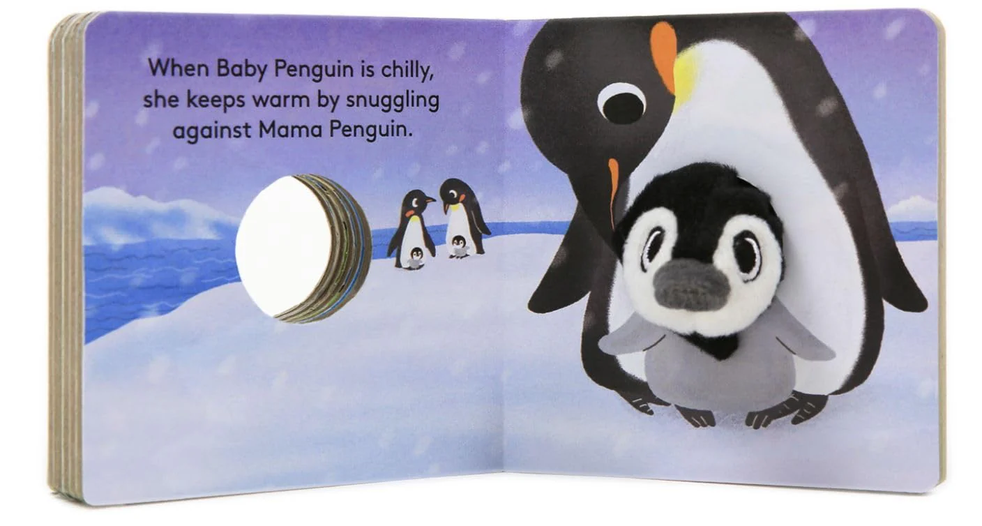 Baby Penguin - Finger Puppet Board Book - Image 6