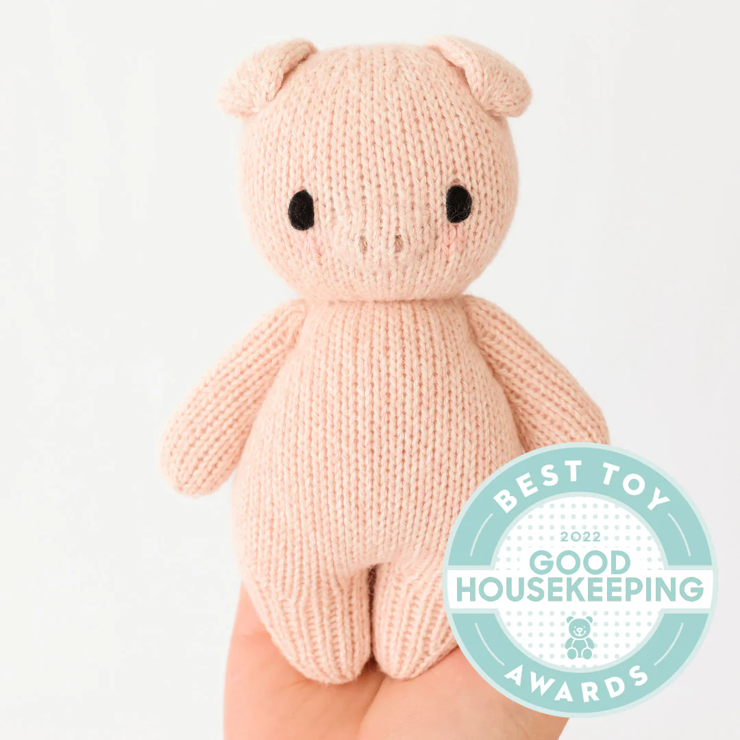 Baby Piglet by Cuddle + Kind - Image 4