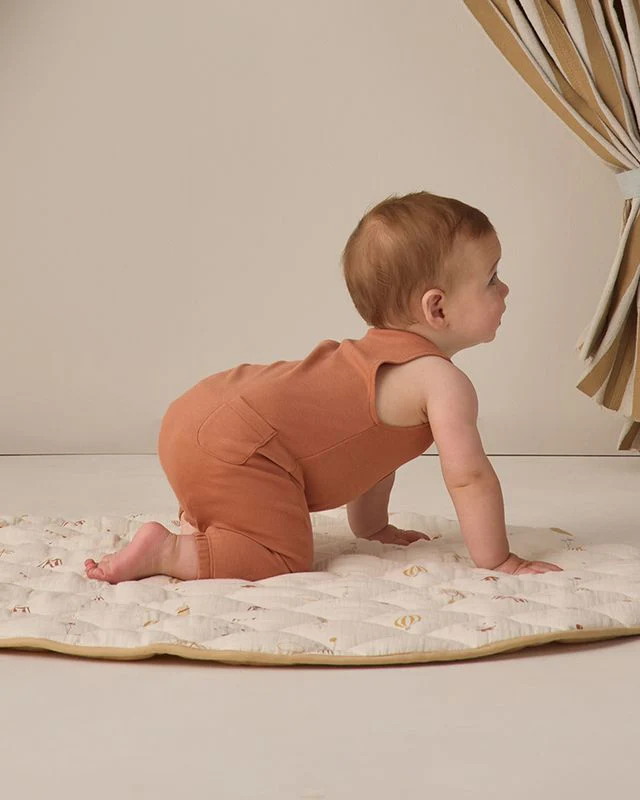 Baby Play Mat - Carnival by Quincy Mae - Image 14